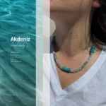 Akdeniz Mavi Kolye - Görsel 4