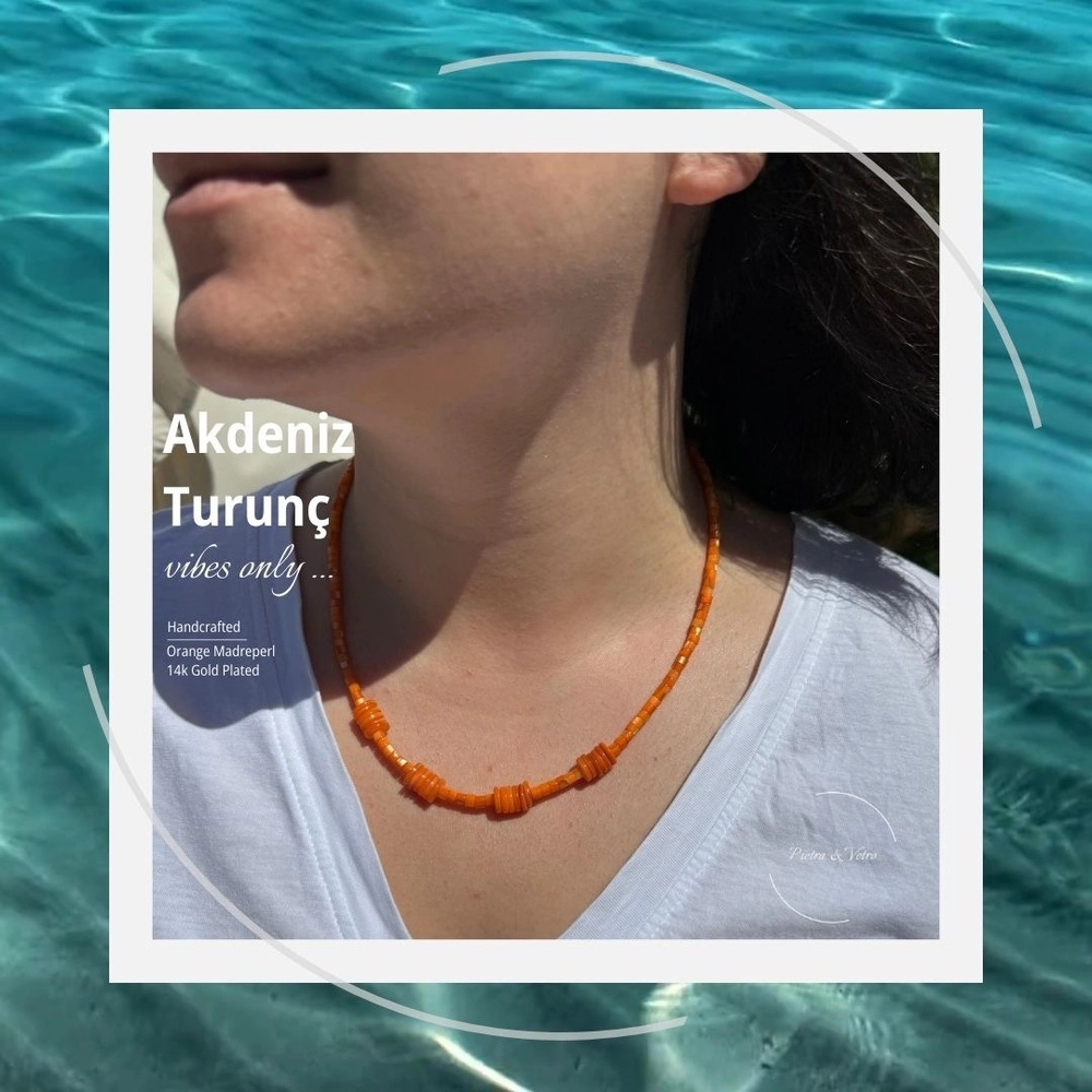 akdenizturuncu Akdeniz Turunç Kolye - Görsel 1