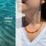 Akdeniz Turunç Kolye - Görsel 3