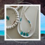 Sardinia Aquamarine Amazonit Kolye - Görsel 5