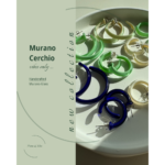 Murano Cerchio – Notte Blu L - Görsel 6