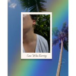 Love Wins Küpe - 24mm - Görsel 4