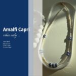 Amalfi Capri Blue Kolye - Görsel 2