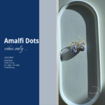 Amalfi Dots Küpe - Görsel 5
