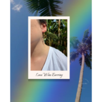 Love Wins Küpe - 24mm - Görsel 5