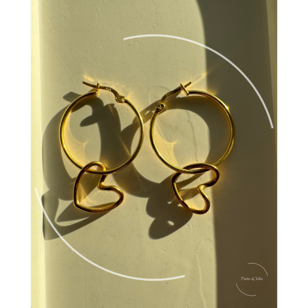 Love Wins Küpe - 24mm