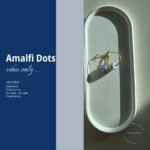 Amalfi Dots Küpe - Görsel 2