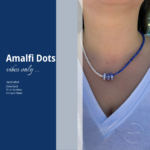 Amalfi Dots Kolye - Görsel 2