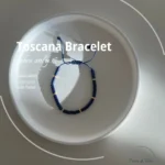 Toscana Bileklik -  Mavi 