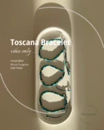 Toscana Bileklik -  Yeşil - Görsel 4