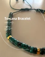 Toscana Bileklik -  Yeşil - Görsel 3