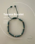 Toscana Bileklik -  Yeşil - Görsel 2