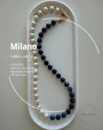 Milano İnci Kolye - Görsel 5
