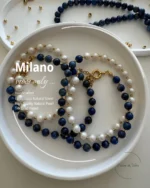 Milano İnci Kolye - Görsel 4