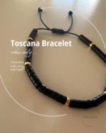 Toscana Bileklik -  Mavi  - Görsel 6