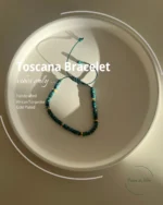 Toscana Bileklik -  Yeşil - Görsel 6