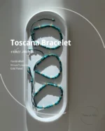 Toscana Bileklik -  Yeşil - Görsel 5