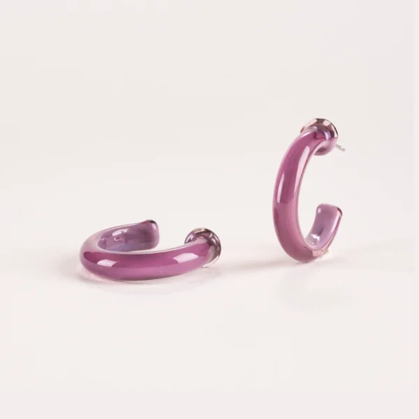 Murano Cerchio - Dusky Lavanda S