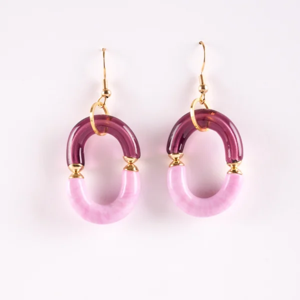 Murano Chain - Rossa di Vino J