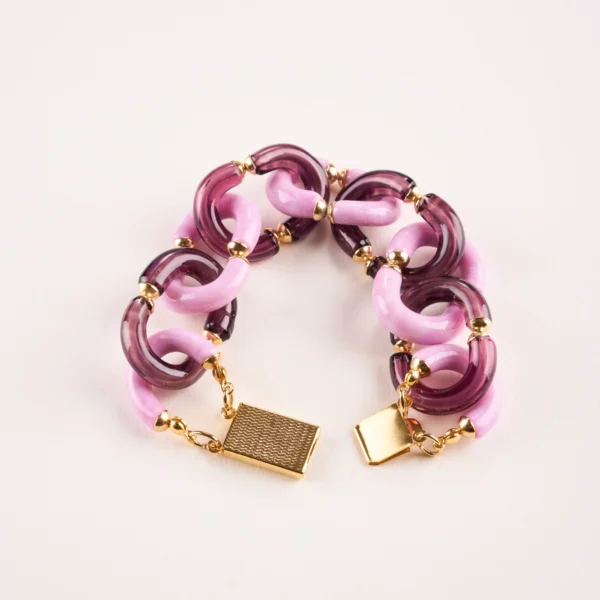 Murano Chain-Rossa di Vino