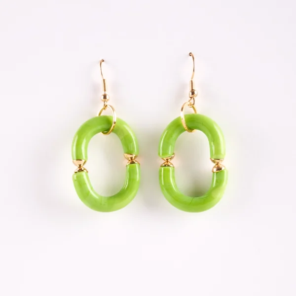 Murano Chain - Verde Vivo J