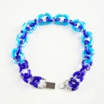 Murano Chain – Blu Mare Kolye - Görsel 2