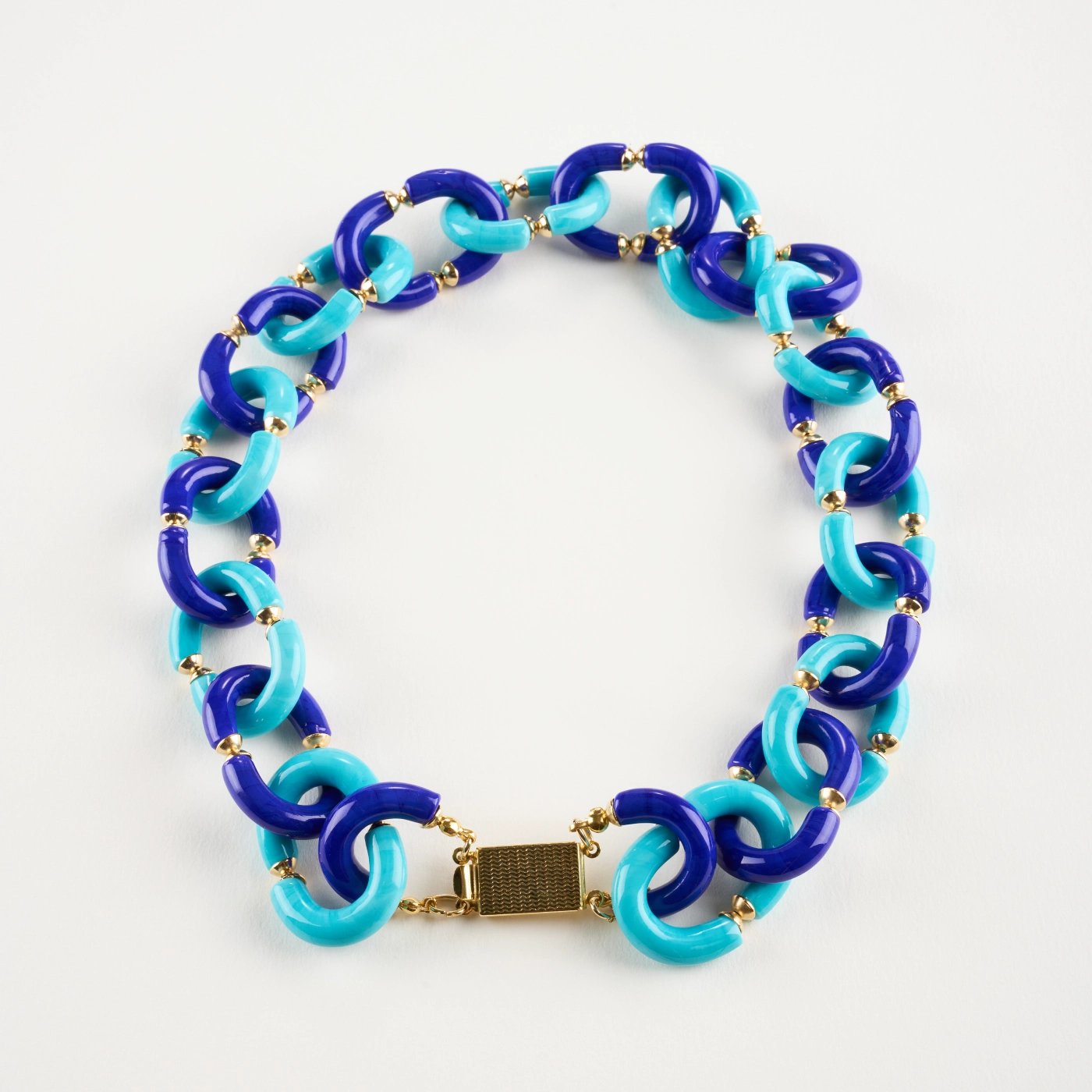Murano Chain – Duo Mare– (2) Murano Chain – Duo Mare Kolye - Görsel 1