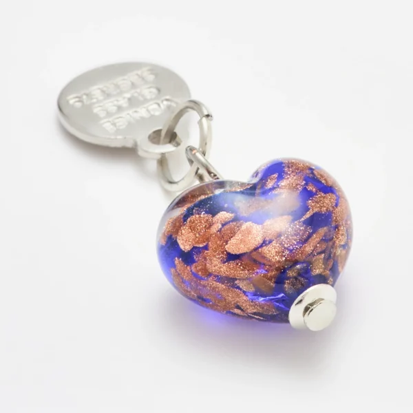 Murano Charm Amore - Notte Blu