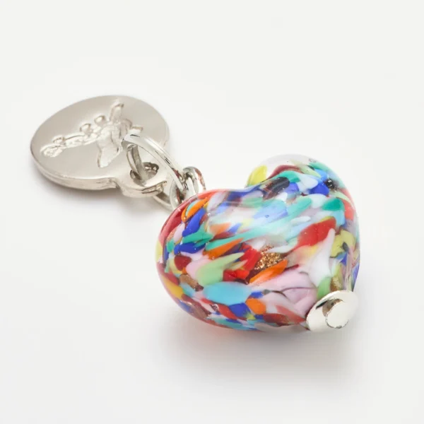 Murano Charm Amore - Tutti i Colori